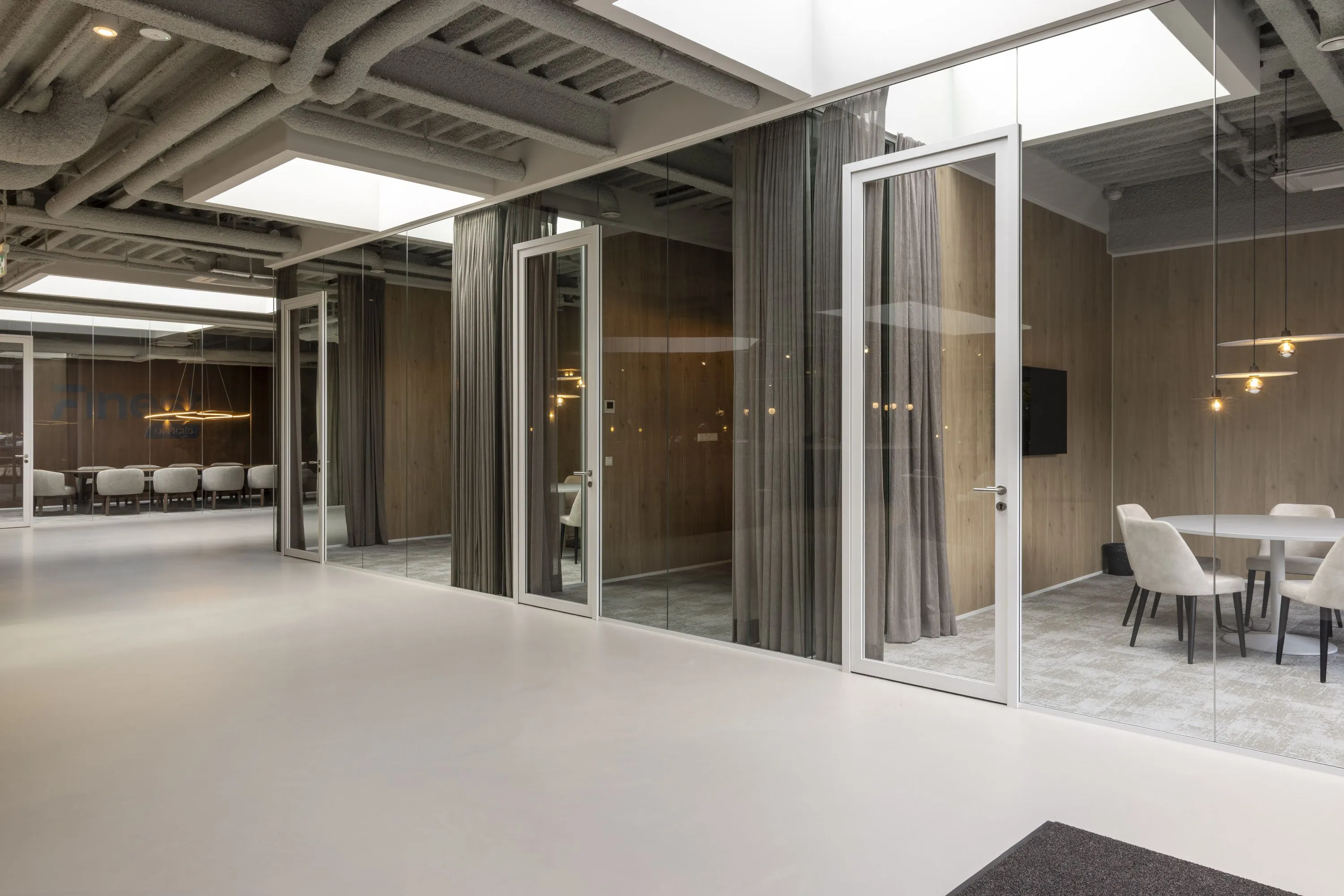 Finest offices vergaderruimte