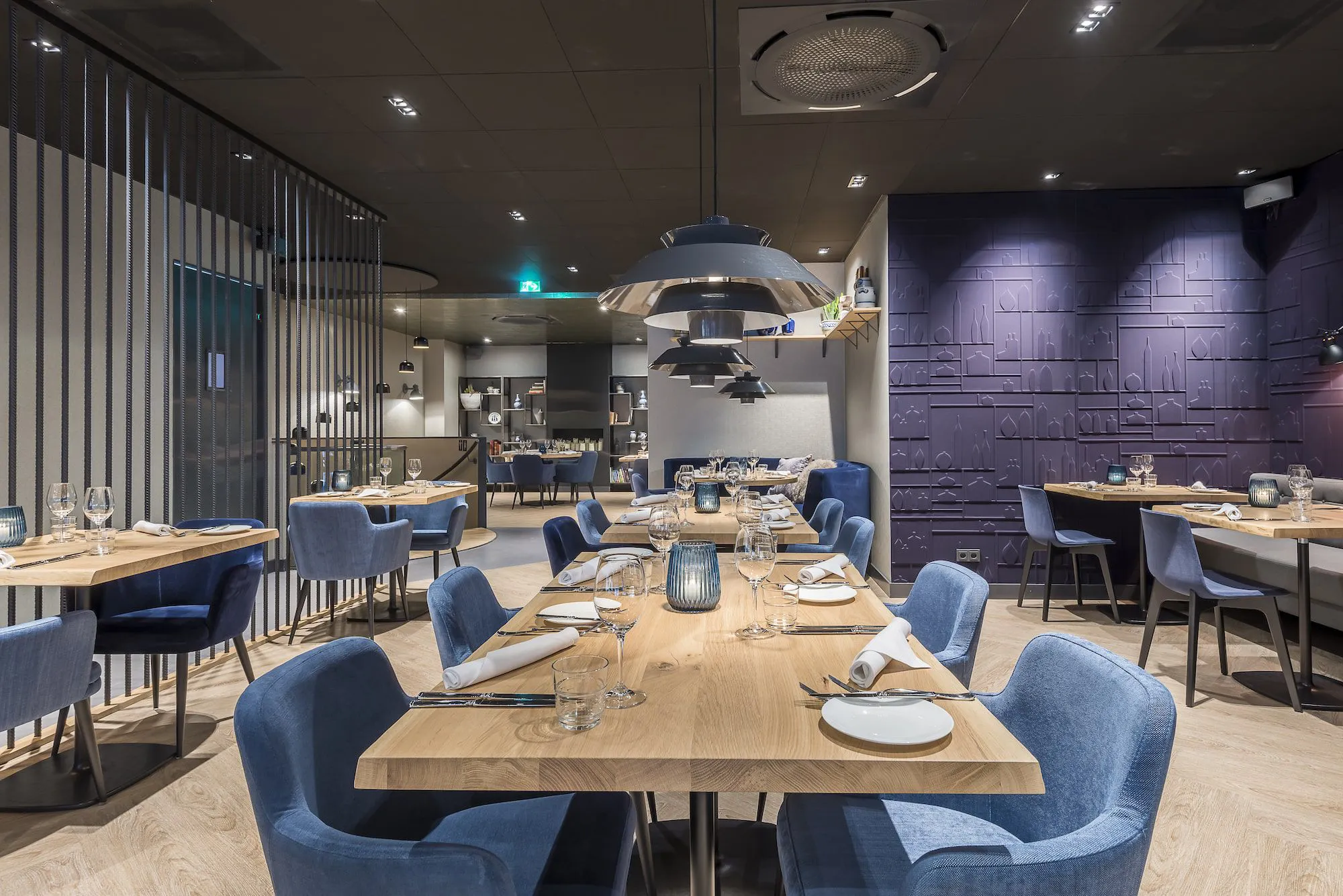 Horeca projectinrichting ontwerp